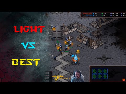 KCM 2022 S2 W6 TvP G6 - Light vs Best - Brutal! IMPERDIBLE! TIENES QUE VERLA!