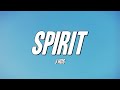 J Hus - Spirit (Lyrics)