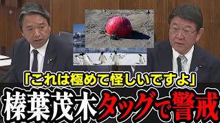 【国会】「南極大陸は誰のもの？」急増する観光客と、ルールを無視する大国の実態を榛葉賀津也が暴露！