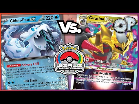 Pre-Worlds Testing Tournament: R1 Lost Tina vs Chien-Pao (Pokemon TCG)