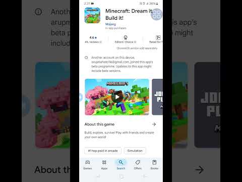 Download minecraft for free || How to download minecraft in google play store ||100%working trick||