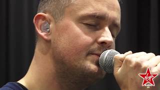 Tom Chaplin covers Walking In The Air on Virgin Radio