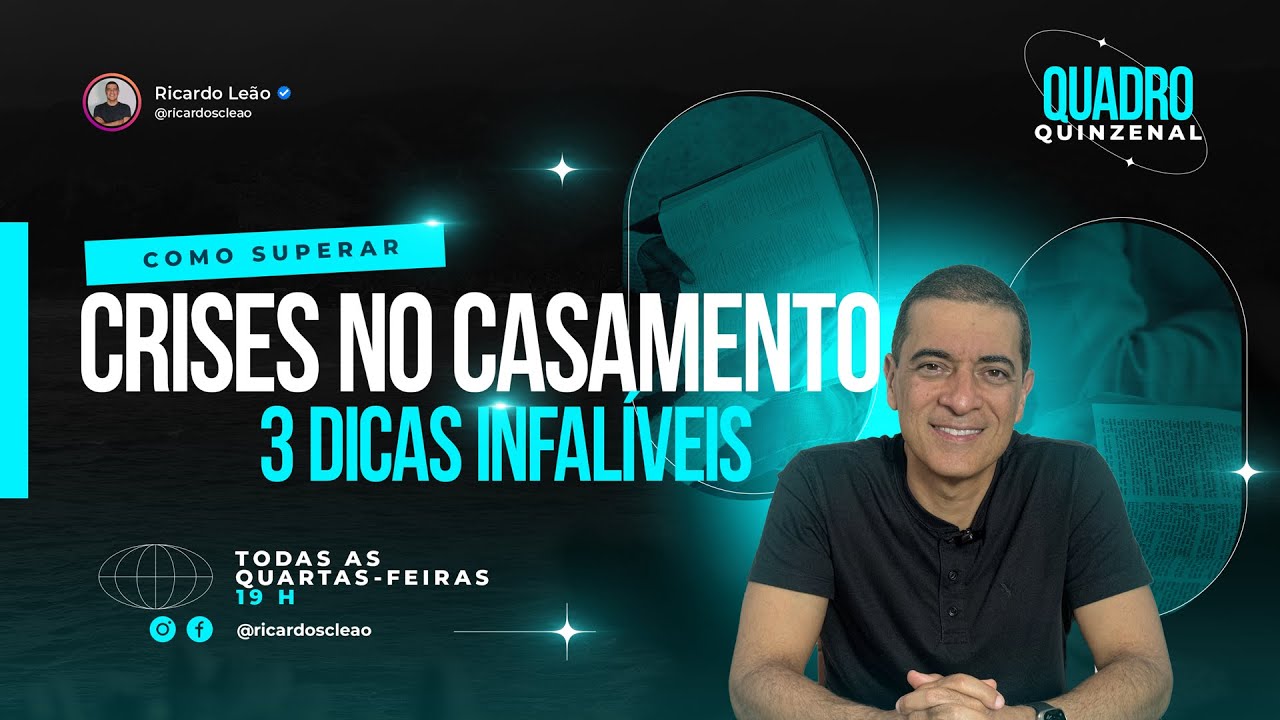 COMO SUPERAR CRISES NO CASAMENTO: 3 PASSOS INFALÍVEIS!