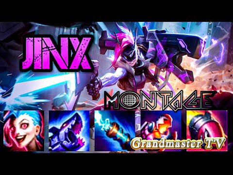 Jinx Montage #1 2020  - Best Jinx Plays Season 10 - League of Legends