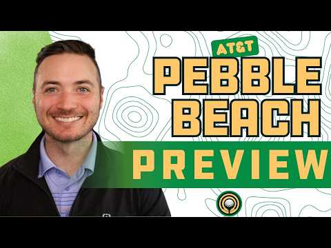 AT&T Pebble Beach Pro-Am | Fantasy Golf Preview & Picks, Sleepers, Data - DFS Golf & DraftKings