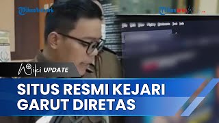 Diretasnya Website Kejari Garut, Tampilkan Sejumlah Narasi soal Kasus Brigadir J, Kini Belum Pulih