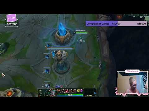 tia flordelotus18 ficou super feliz com o gank recebido