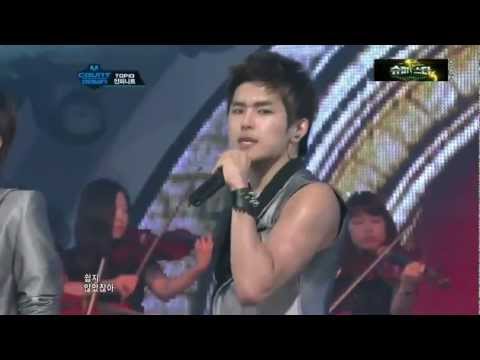 110908 - Infinite - Be Mine (Remix) @ M! Countdown