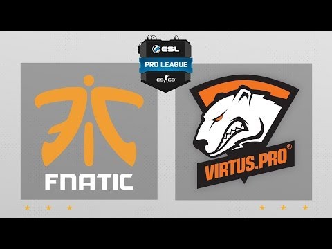 fnatic vs. Virtus.pro ​[Mirage] Mapa 2 - Semana 4 - ESL Pro League Season 5