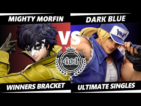 4o4 Smash Night 32 - Mighty Morfin (Pikachu, Joker) vs ExS| Dark Blue (Terry) - Winners Round 2