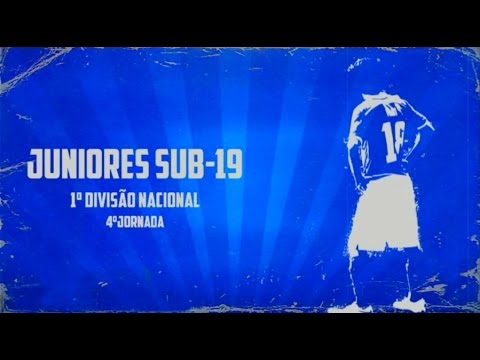 JUNIORES SUB-19: SC FREAMUNDE 1 - GIL VICENTE FC 5