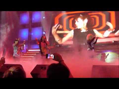 [FANCAM] 110604 2NE1 in Manila - The Party - Intro & Fire