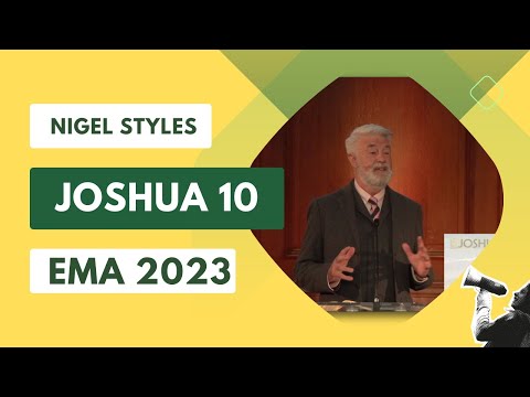 EMA 2023: Nigel Styles - Joshua 10