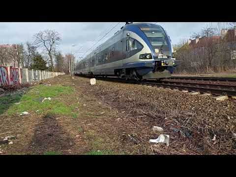 Przejazd pociągu IC 26100 BOLKO relacji Lublin Główny - Wrocław Główny