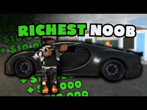 First 24 HOURS as the RICHEST NOOB in Roblox Street Life Remastered!