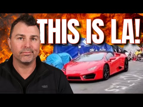 The Rise and FALL of LOS ANGELES... L.A. is now a total hellhole!
