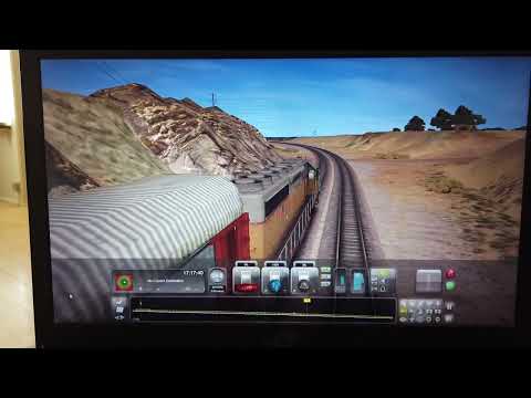 MongoTV_10900 - Mongo Games - Train Simulator - DANSK - Del 583 - Canjun Pass - Langt Godstog