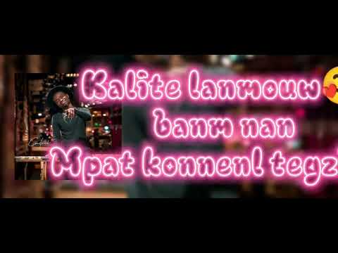 Roos-laurore Ou fi'n fém renmenw video Lyrics