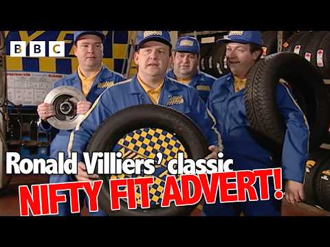 Ronald Villiers’ classic Nifty Fit advert | Best of Chewin’ the Fat
