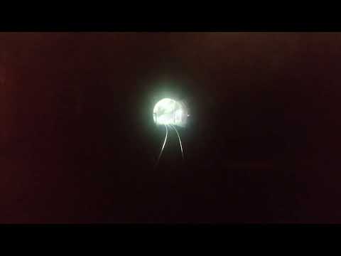 Backview Mestecăniș-Pojorâta cu trenul IR 1833.