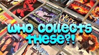 PSP UMD Movies - Who Collects These?!