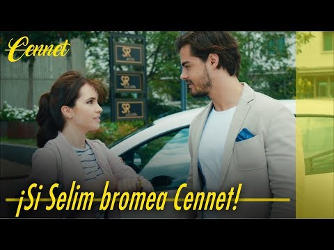 ¡Si Selim bromea Cennet! | Cennet Las Escenas