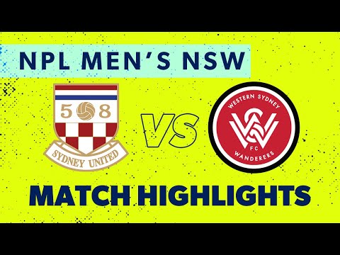 NPL Men's NSW Round 4 Highlights – Sydney United 58 v WSW