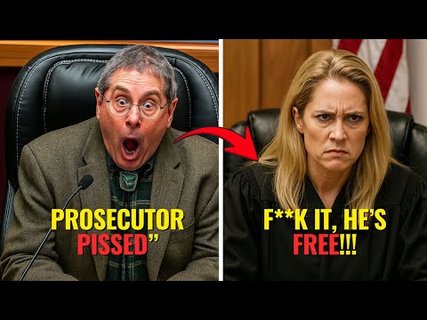 JUDGE SHOCKS COURT BY LETTING DEFENDANT WALK… PROSECUTOR EXPLODES!!!