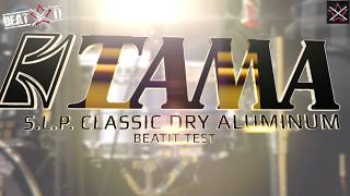 Video thumbnail for BeatIt Test: TAMA S.L.P. Classic Dry Aluminum Snare by EN Beatit TV