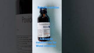 Download lagu Betadin solution| Antiseptic solution | Removing bacterial infection mp3