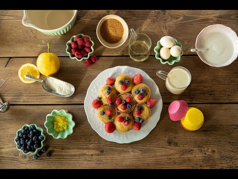 NaturaSì | Muffin ai frutti di bosco