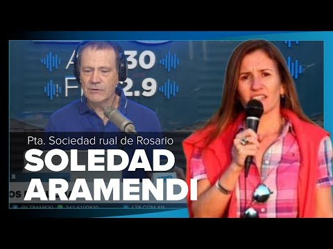 LA SEQUÍA EN SANTA FE PONE EN JAQUE A LOS PRODUCTORES - SOLEDAD ARAMDI