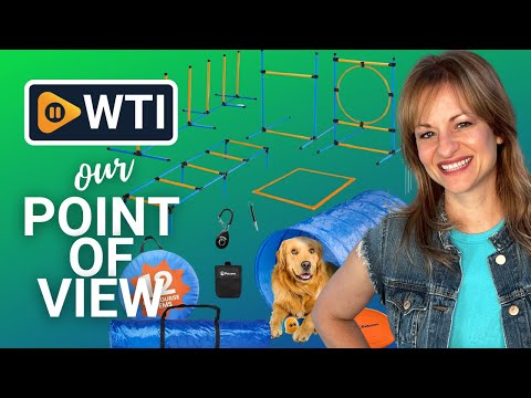 Dog Agility Course Backyard Set - WTI product video review