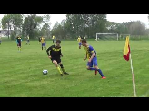 Derby bez werwy, kanonada bramek