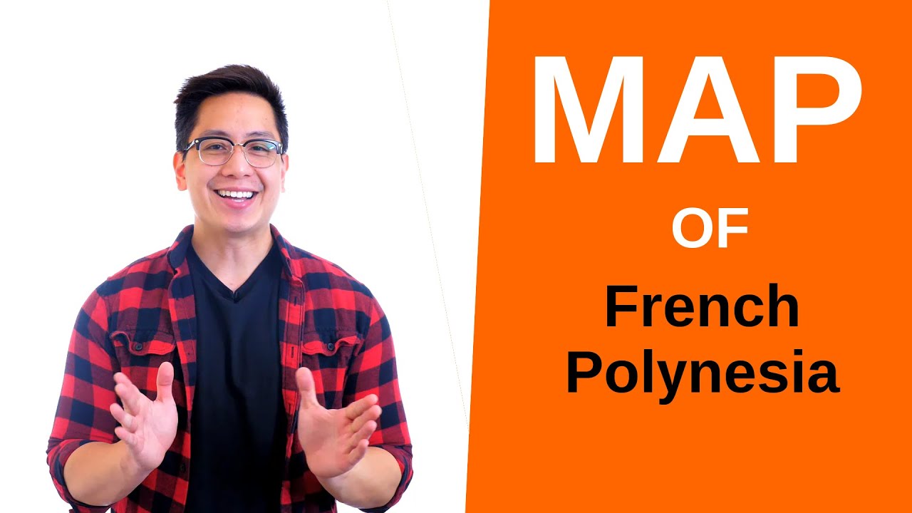 French Polynesia Map – 🌍 Interactive Map of French Polynesia and How to Draw it - SVG Vector