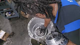 We can now OVERHAUL the ZF 8HP Transmission. Engineers finally released some parts. D Clutch
