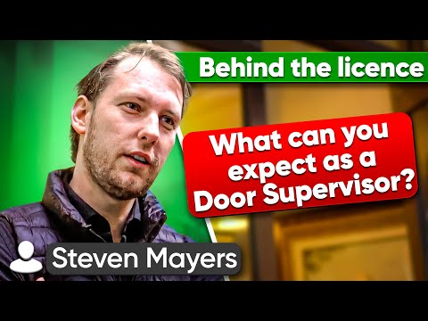 Door supervisor video 1