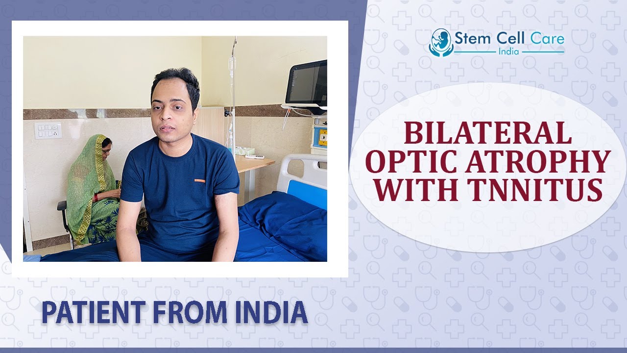 Patient shares his experience after stem cell therapy for Optic atrophy at SCCI | Stem cell Therapy
