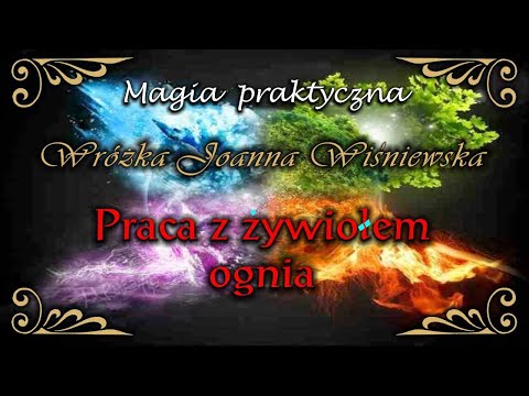 Przytulenie ognia - praca z żywiołem