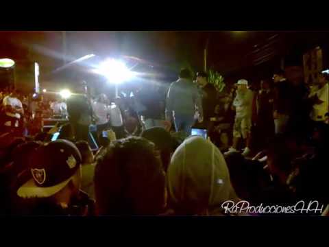 Jethro vs Stroke vs Indigena /Activaciòn Red Bull Internacional -Raptonda