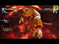 Dragon Ball Sparking Zero Gohan Teen Vs Great Ape Baby With Banter Scene