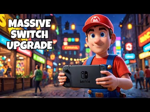 Nintendo Switch 2 - Groundbreaking New Features Revealed!