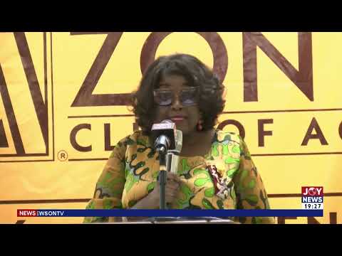 Women empowerment: Zonta Club of Accra installs new officers. #JoyNews
