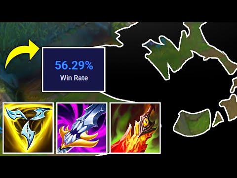 The Champion that absolutely NO ONE is playing.. but is the best Jungler right now