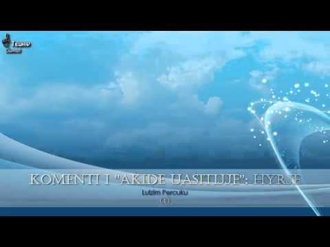 Komenti i "Akide Uasitijje": Hyrje  (1) - Lulzim Perçuku