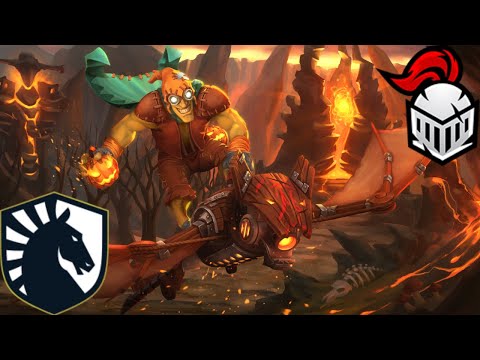 12/2/21 Nisha Batrider vs Invoker, FV, Silencer, ES, NP - Liquid vs ITB g2 DPC WEU dota2