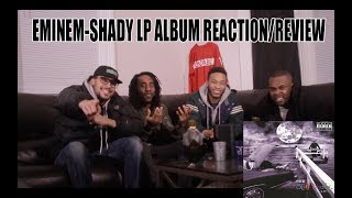 EMINEM-SLIM SHADY LP REACTION/ REVIEW
