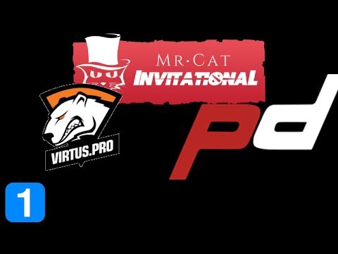 VP vs Prodota Gaming Game 1  Mr Cat Europe Invitational Highlights Dota 2