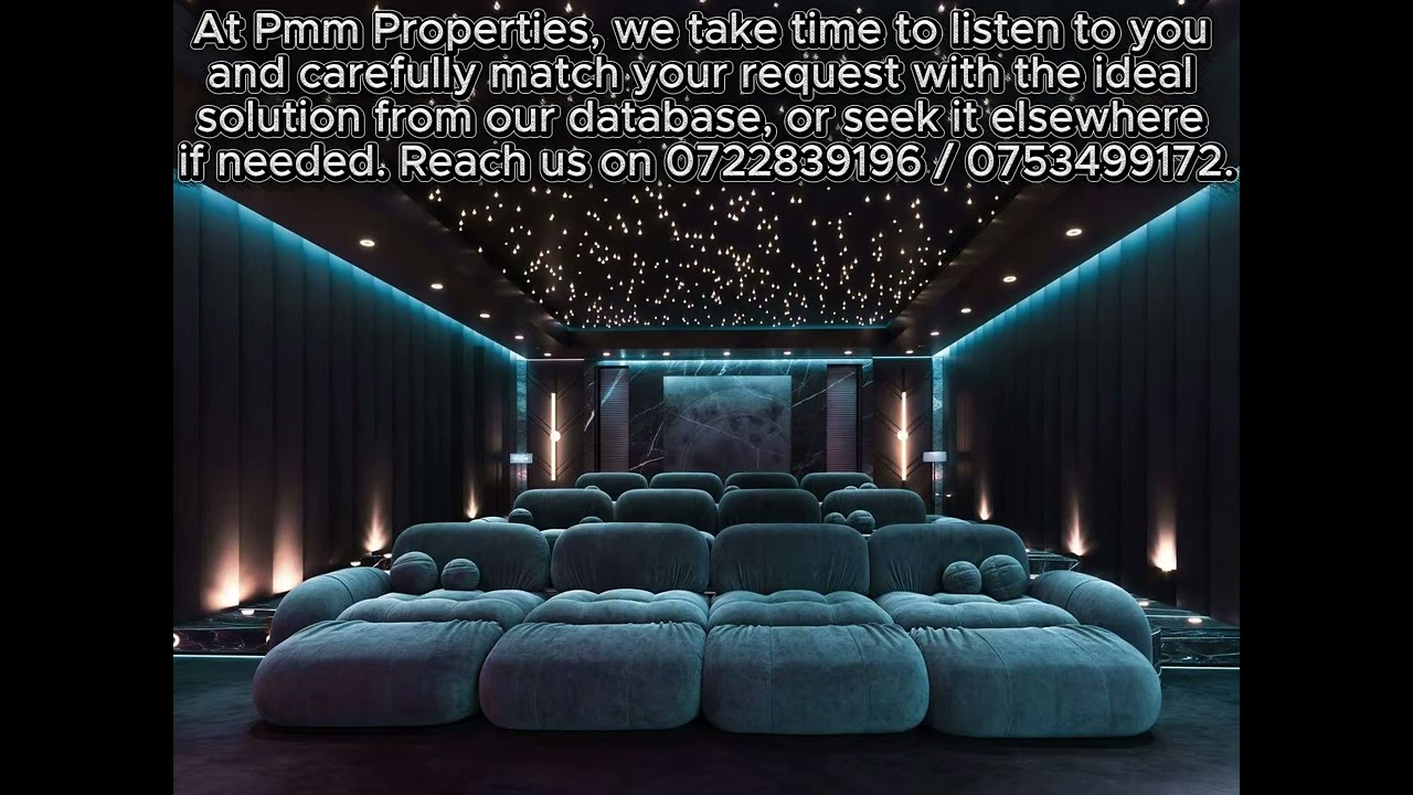 Studio Apartment with Pool & Gym - Nyali Pre-Launch