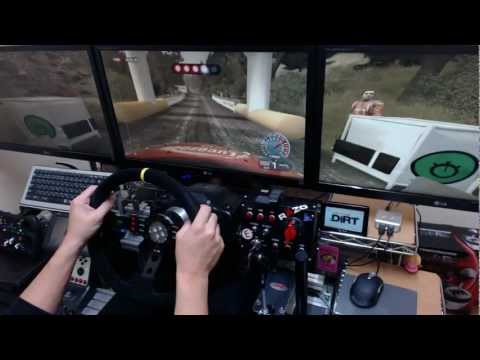 Colin McRae DIRT (HD) Cockpit Gameplay Part 14